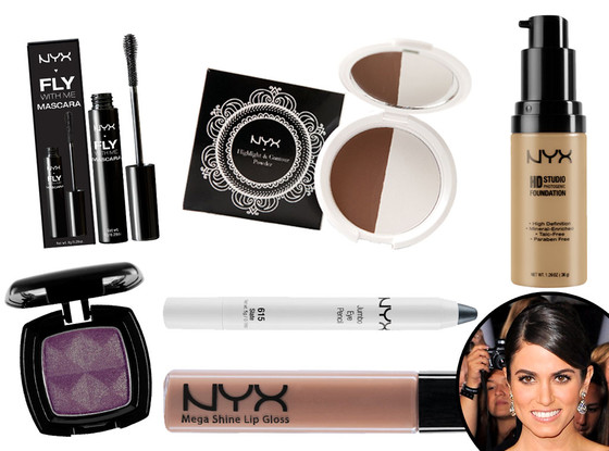Nikki Reed, NYX cosmetics Nikki Reed, NYX cosmetics